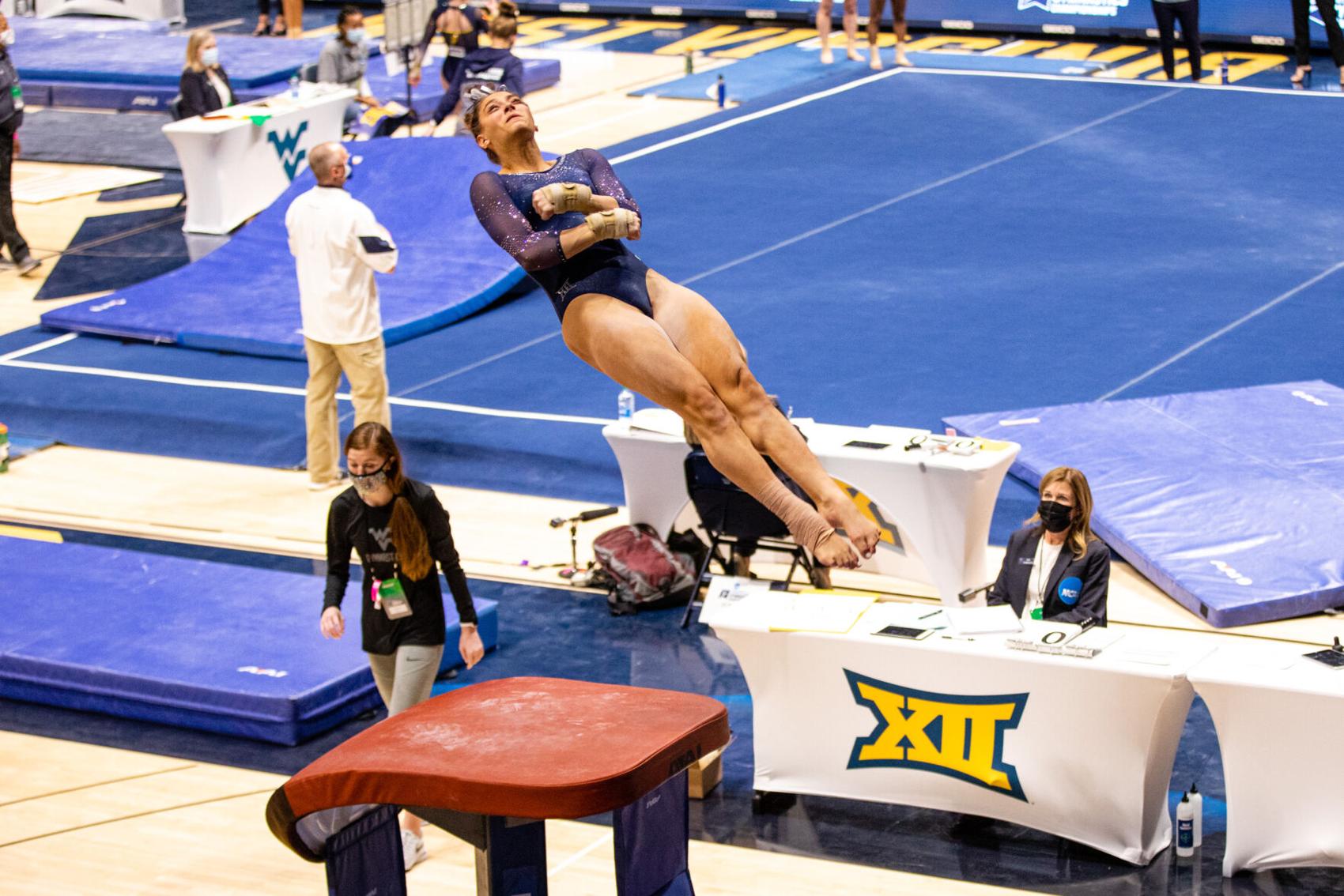 GALLERY WVU Gymnastics competes in Second Round of NCAA