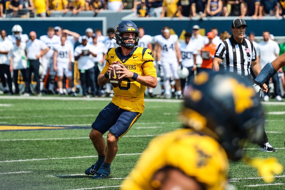 Garrett Greene Named Manning Star of the Week | WVU Football |  thedaonline.com