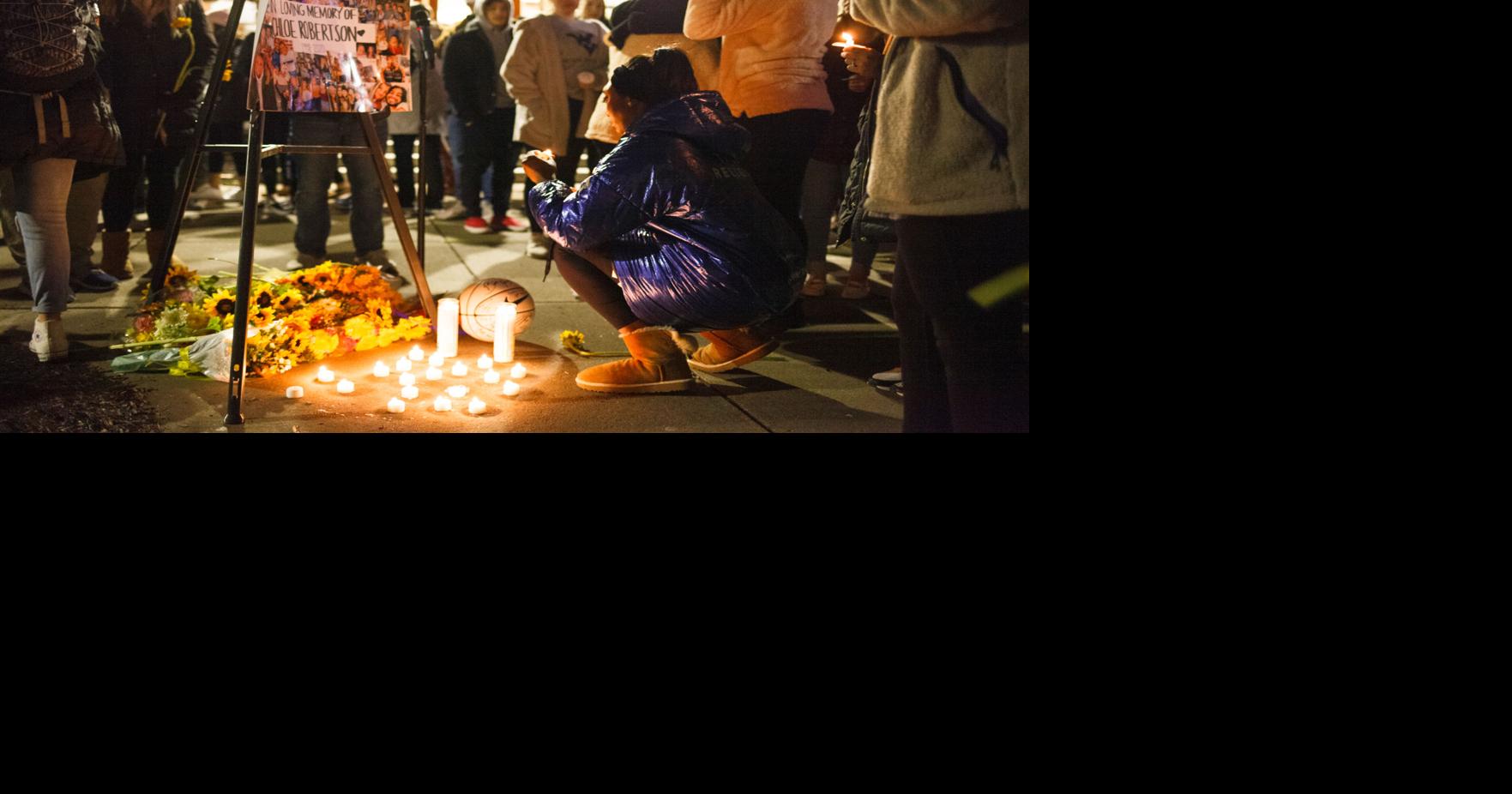 Candlelight vigil held to remember student killed in car crash | WVU ...
