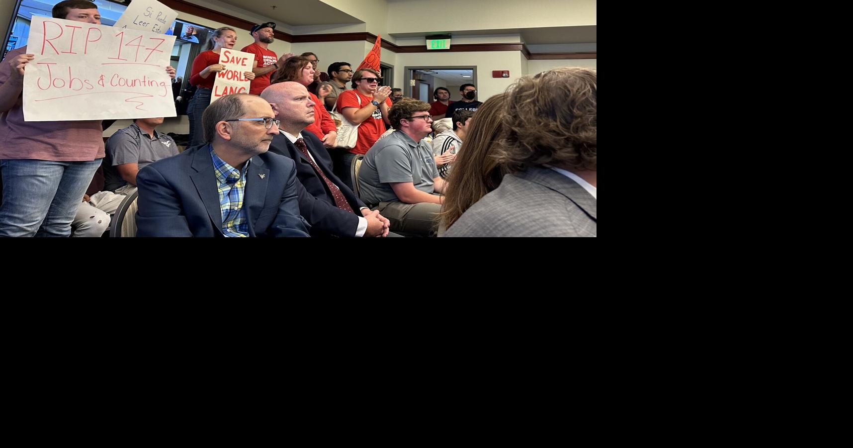 BOG approves program, faculty cuts WVU Budget Crisis