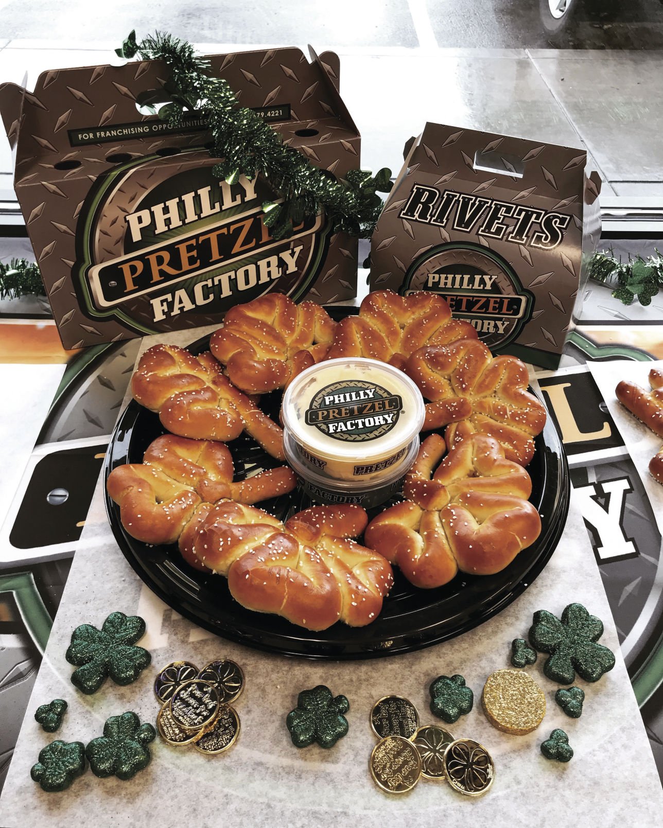 philly pretzel factory