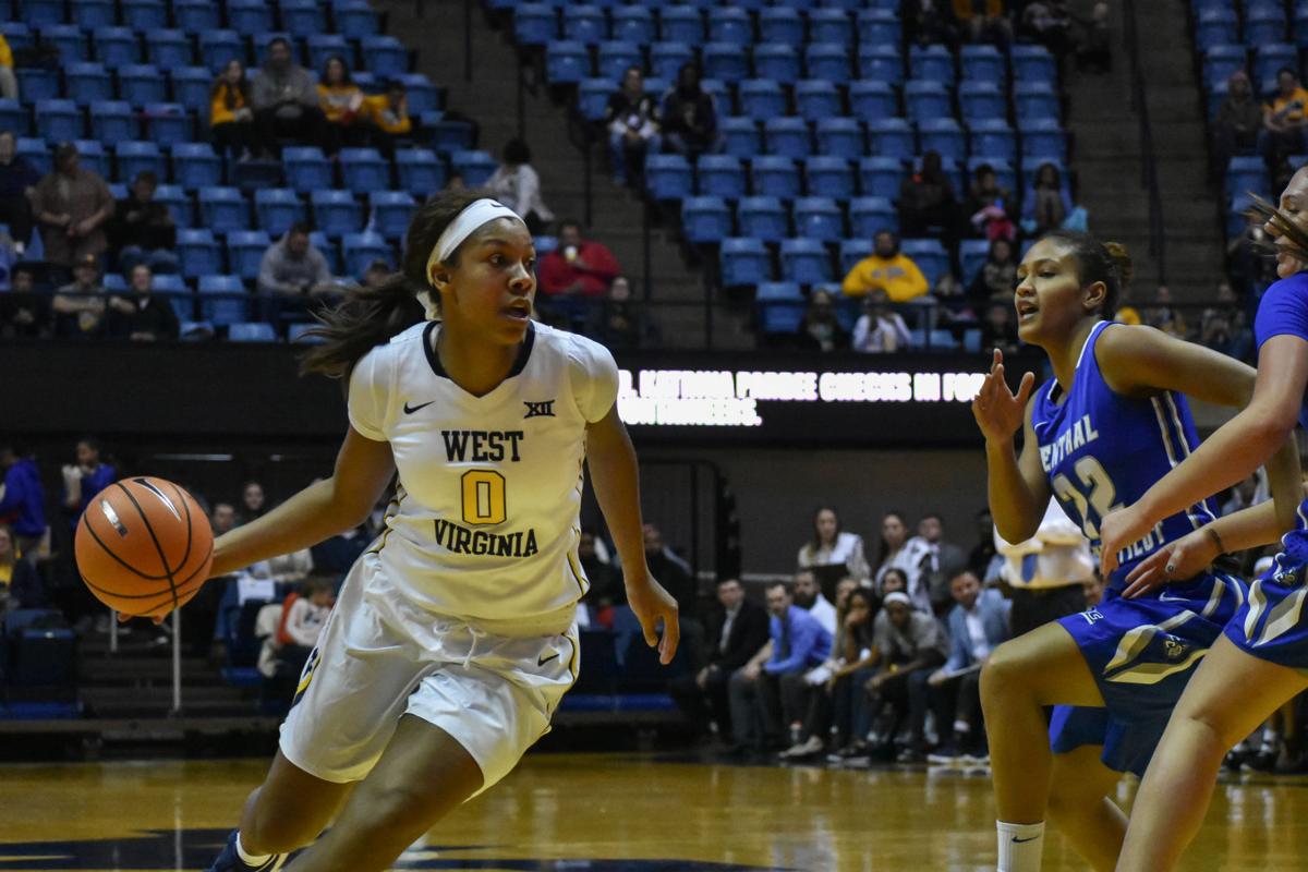 Carey Wvu Look For More Production Against Sacramento State