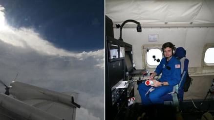 Hurricane hunter: WVU alum flies into the eye of storms - Vimarsana News