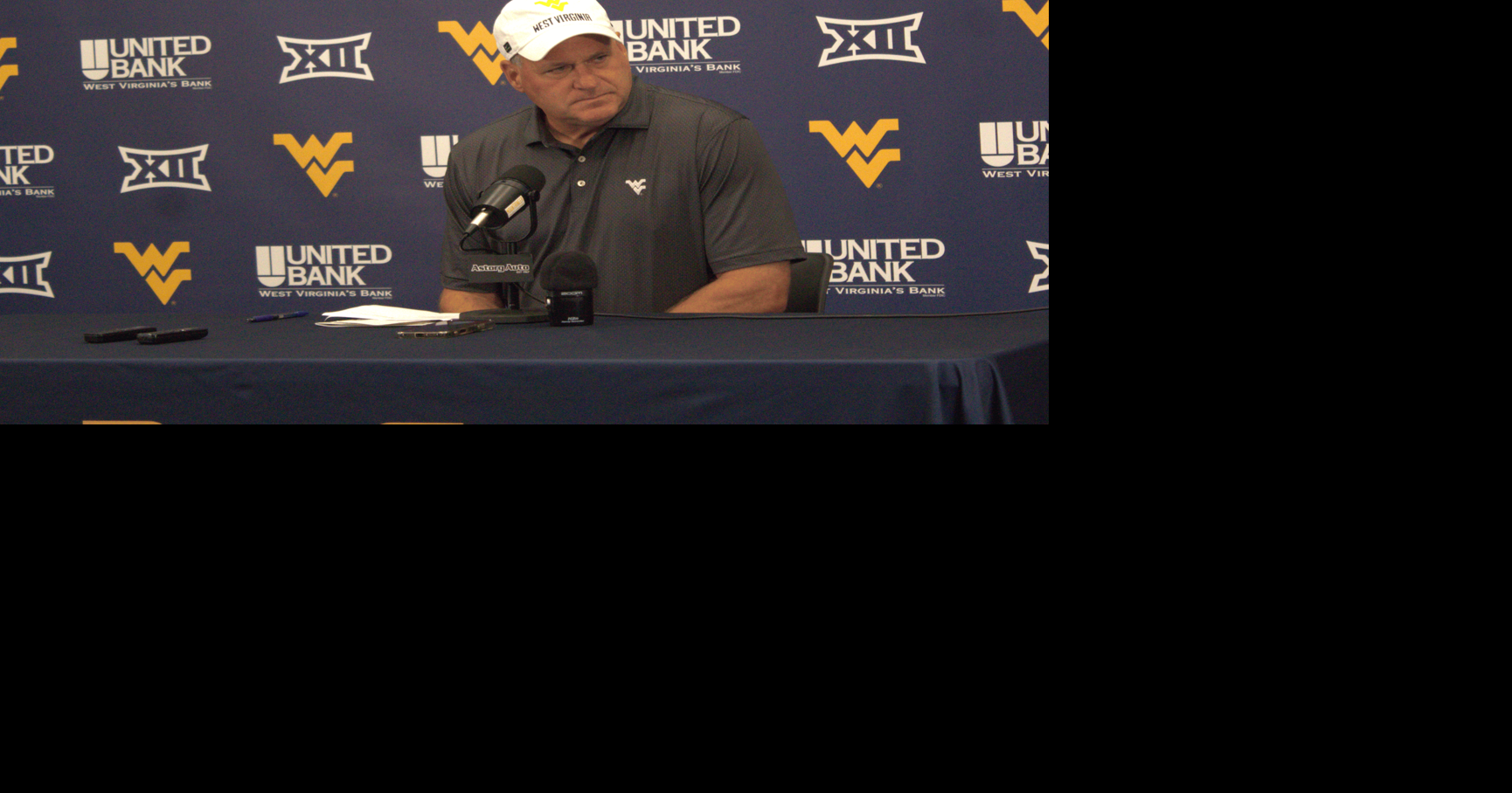 Rodriguez prepares Football for Big 12 opener at Kansas