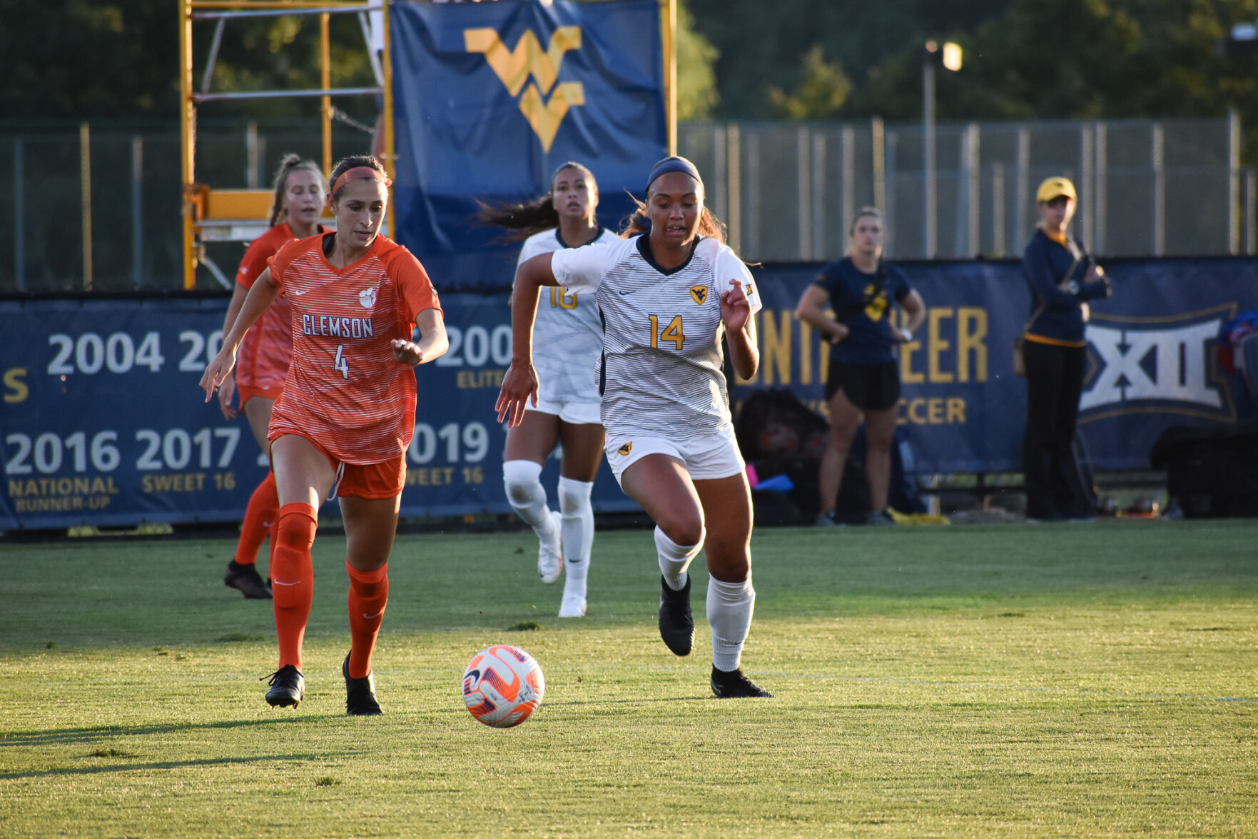 WVU Women's Soccer Defeats Iowa State 2-0 In Second Straight Big 12 ...