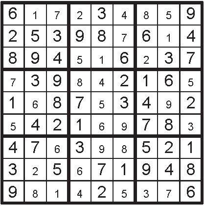 sudoku answers april 15 2021 puzzle answers