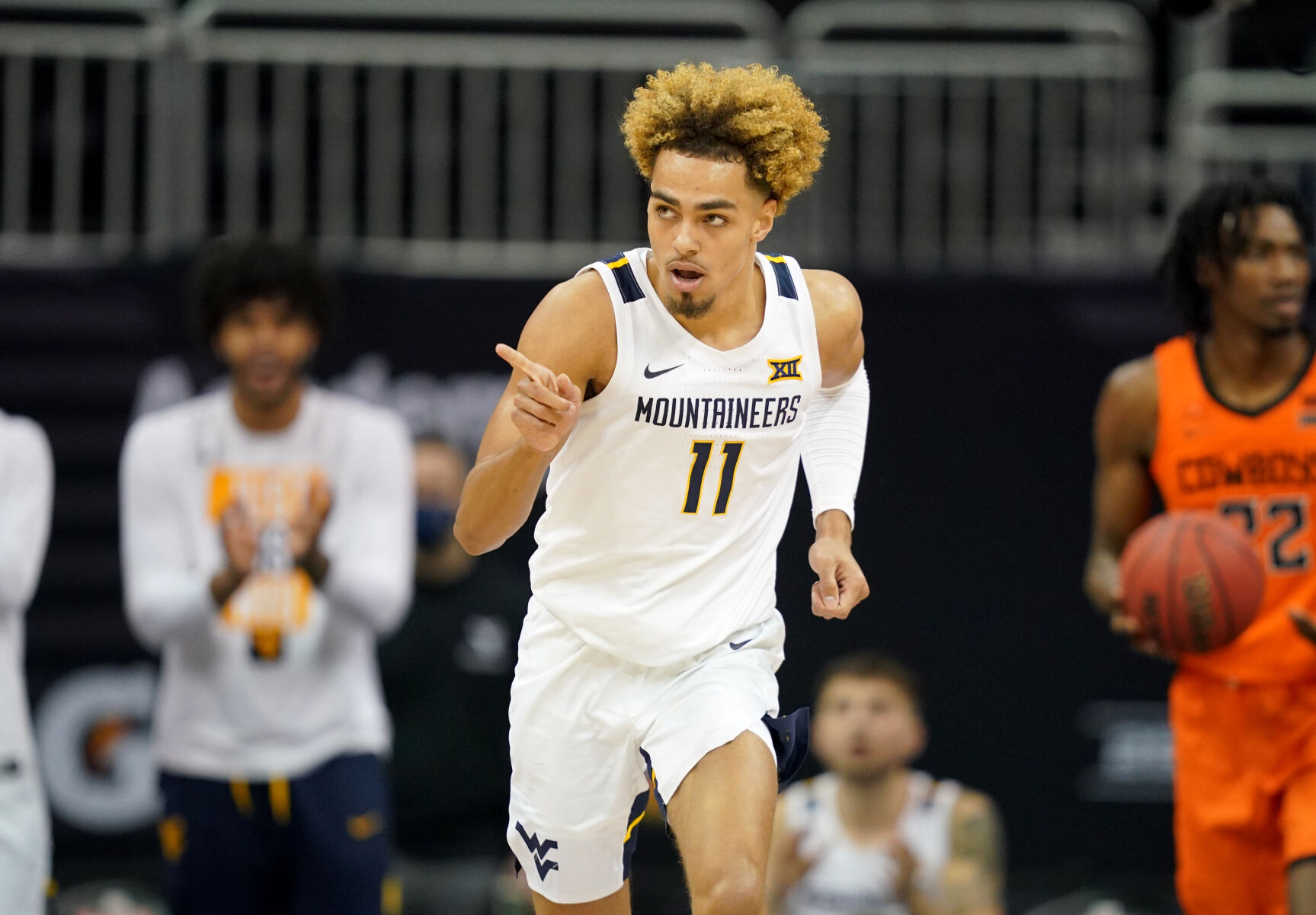 west virginia basketball