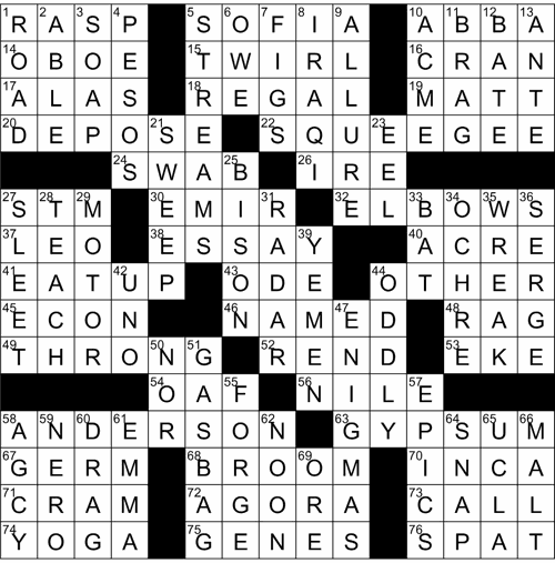 Crossword Answers February 25, 2021 | Puzzle Answers ...