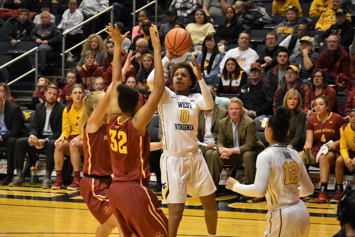 Photos Wvu Women S Basketball Vs Iowa State Jan 7 2018