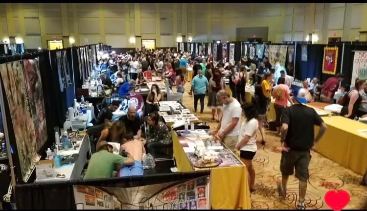 WV Tattoo Expo returns for eighth year featuring hundreds of artists   Culture  thedaonlinecom