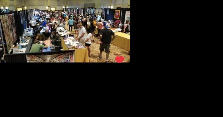 WV Tattoo Expo returns for eighth year, featuring hundreds of artists - Vimarsana News