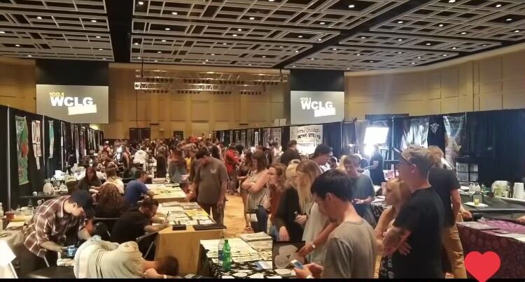 West Virginia Tattoo Expo DAY 3 postponed until August 2021 Morgantown  Marriott at Waterfront Place Hotel August 23 2020  AllEventsin