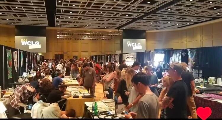 West Virginia Tattoo Expo DAY 3 postponed until August 2021 Morgantown  Marriott at Waterfront Place Hotel August 23 2020  AllEventsin