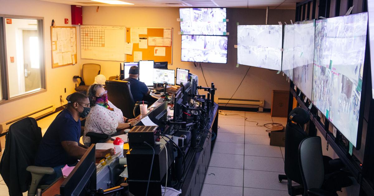 Inside the PRT control room | News | thedaonline.com
