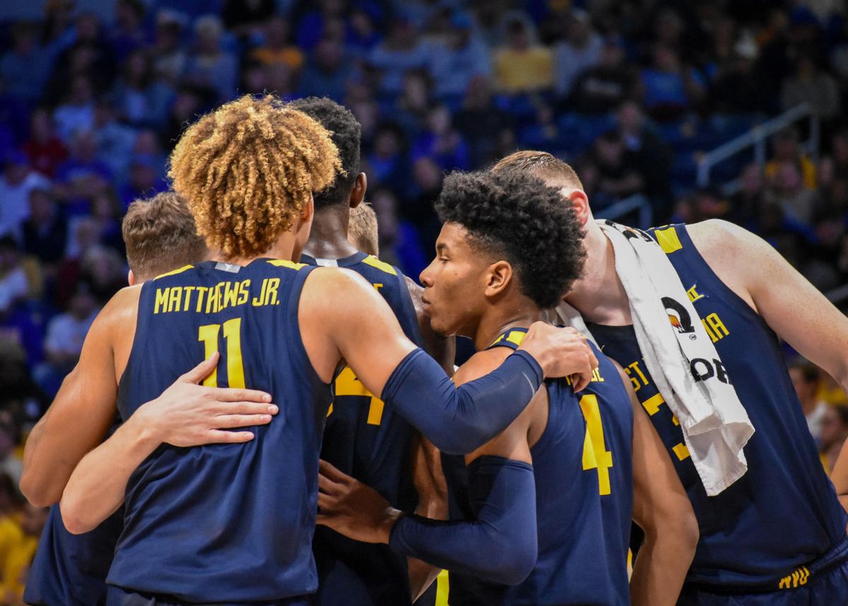 Report Wvu Men S Hoops Taking On Georgetown In 2020 Big East Big