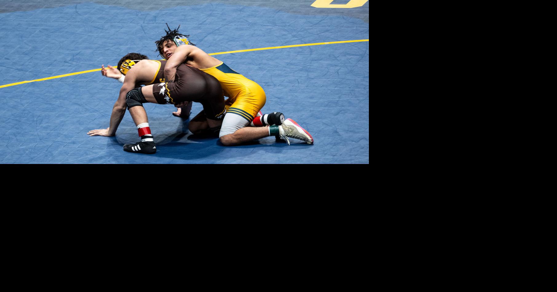 WVU Wrestling beats No. 23 Wyoming in Beauty and the Beast meet