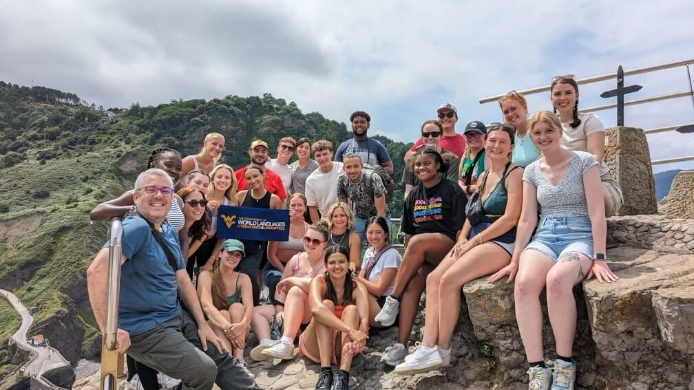 Olivia Dowler study abroad photo
