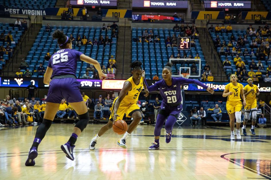 Martin Scores 17 But Wvu Dropped By Tcu Women S Basketball