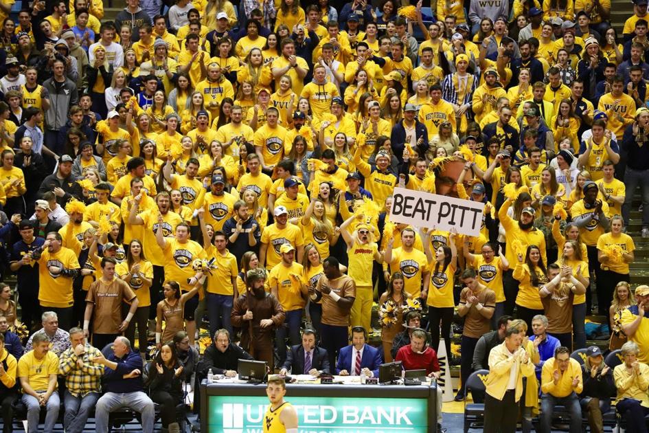 PHOTOS WVU Men's Basketball vs. Pitt (Dec. 8, 2018)