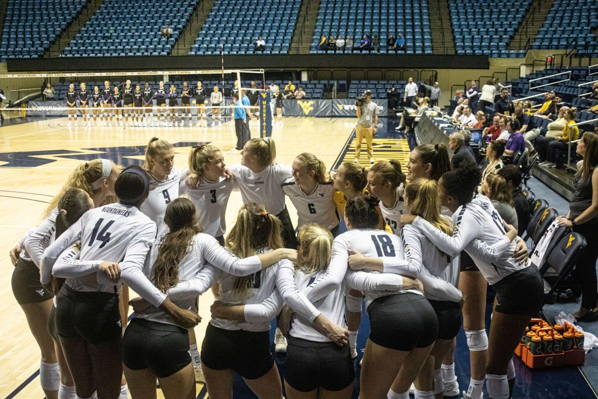 WVU volleyball ends threegame skid with win over Kansas State Sports
