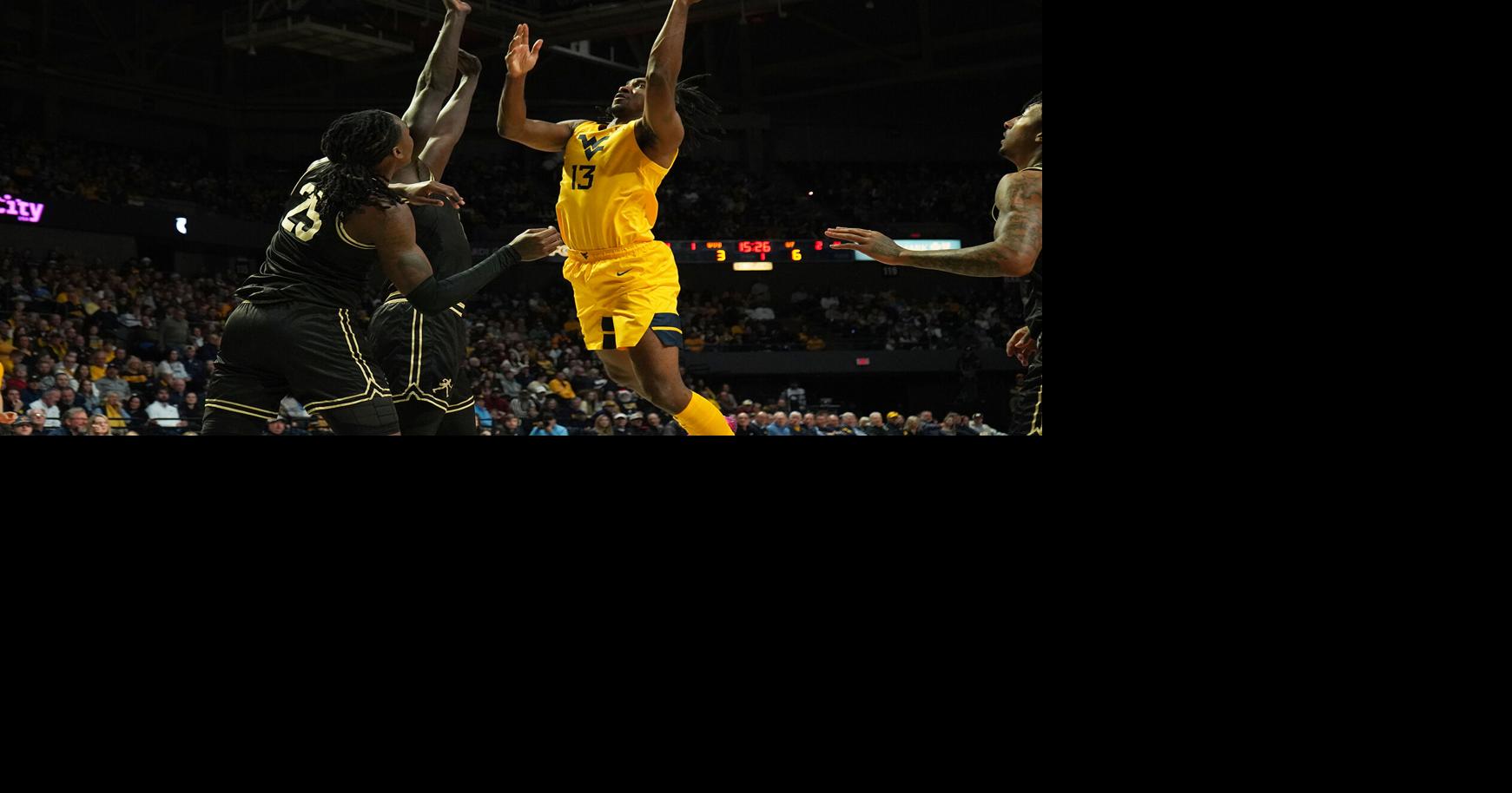 Despite comeback attempts, Mountaineers take Holiday Hoopfest defeat to Wake Forest