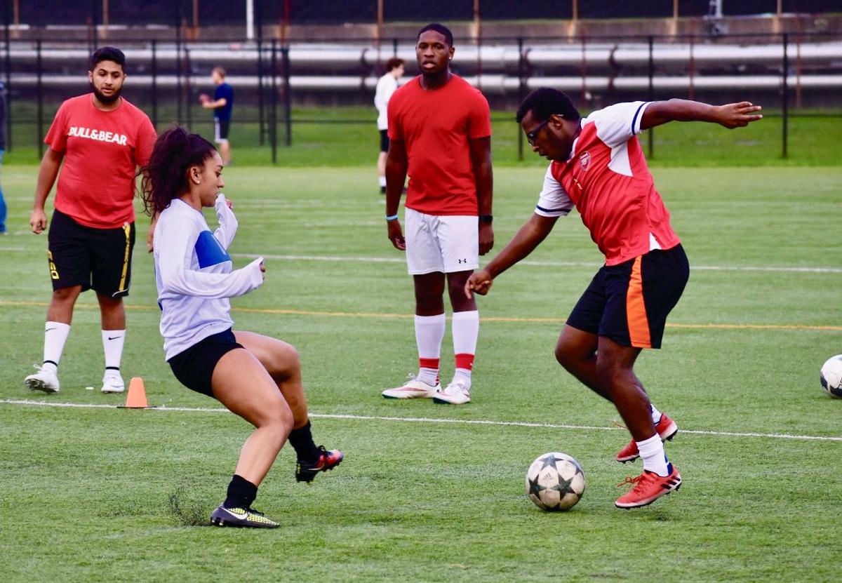 Soccer tournament gets the ball rolling for Diversity Week | Arts ...