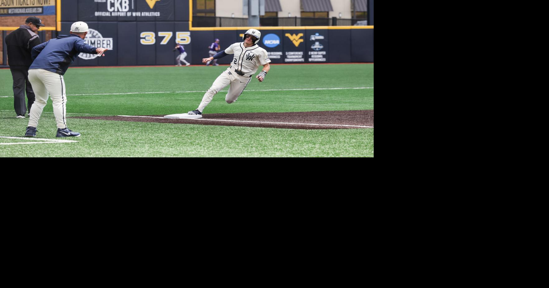 Mountaineer offense explodes for 13 runs to sweep Kansas State