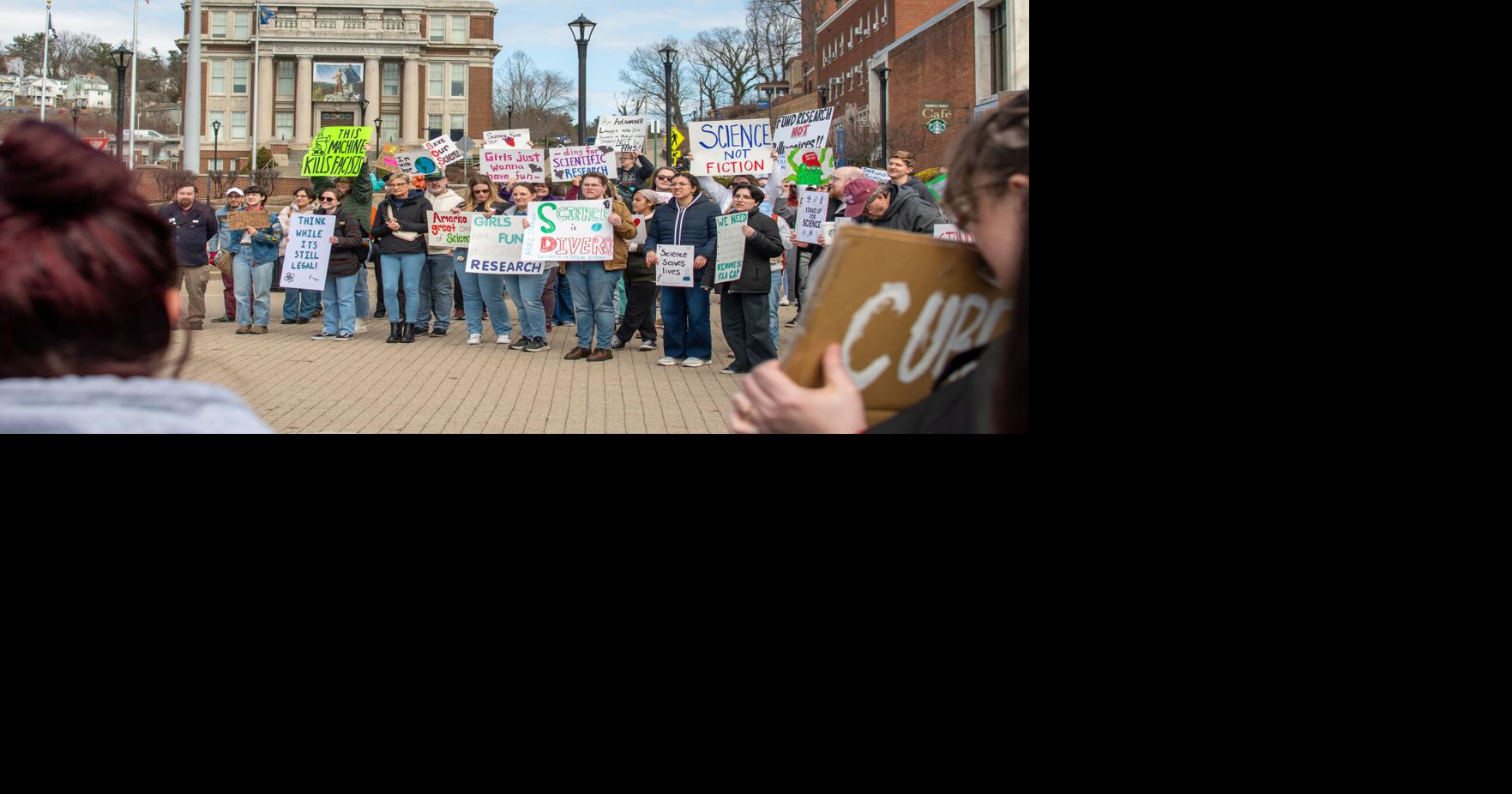 ‘Science is society’: Community members hold protest in defense of ...