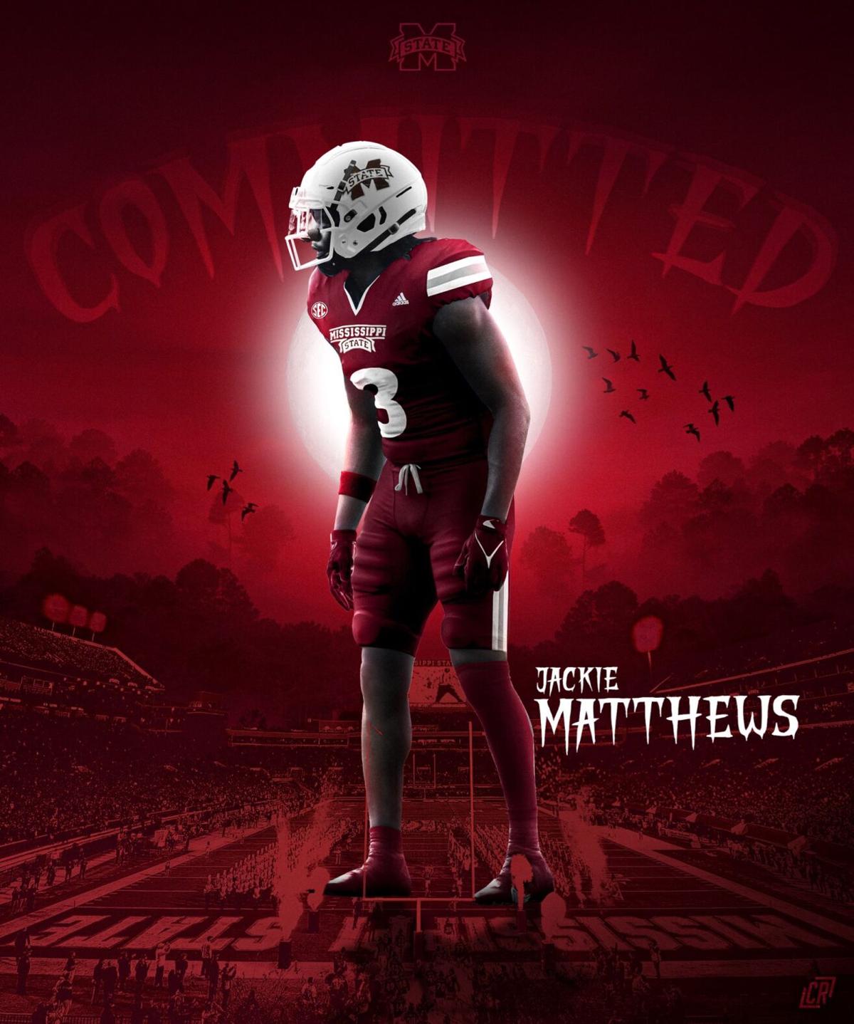 Jackie Matthews transfers to Mississippi State | WVU Football ...