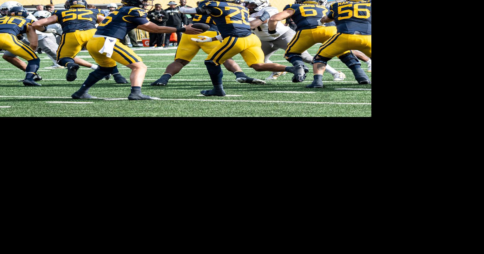 Leading rusher Diore Hubbard enters transfer portal | WVU Football ...