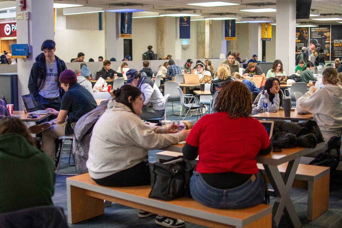 Students in Lair