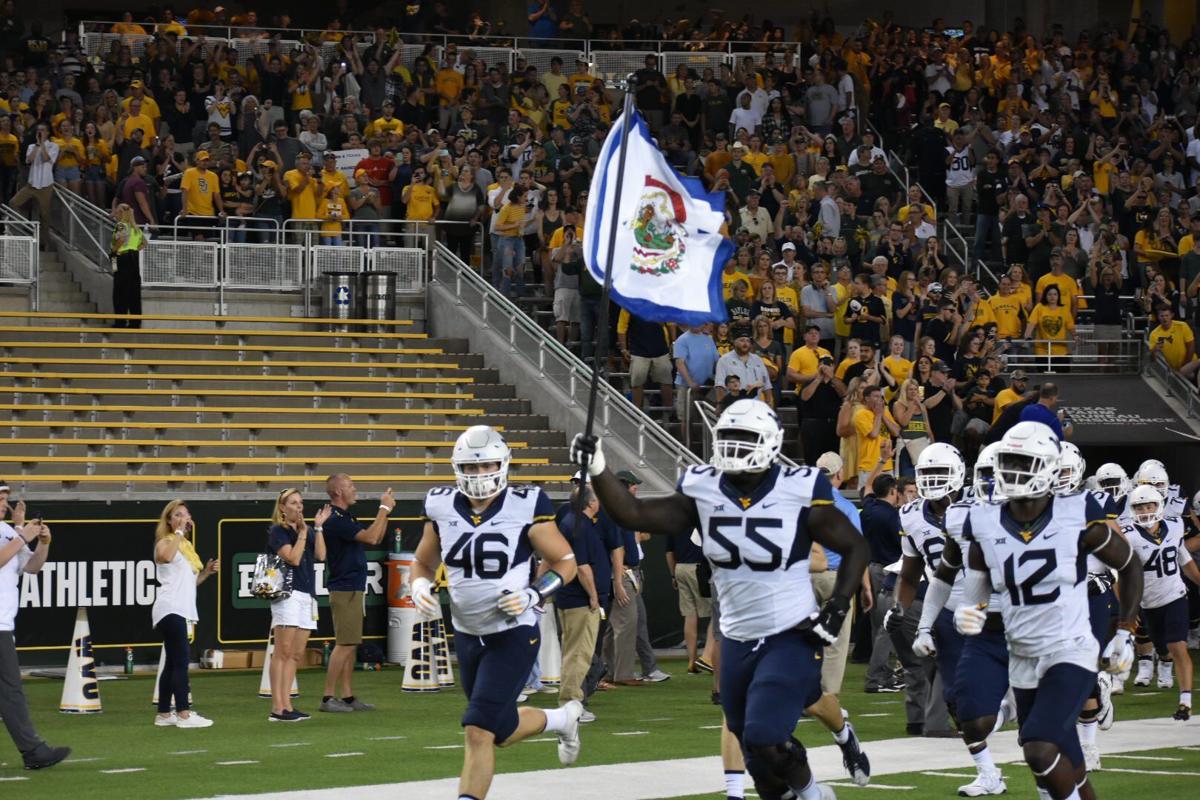 Photos Wvu Football At Baylor Oct 21 2017 Thedaonline Com