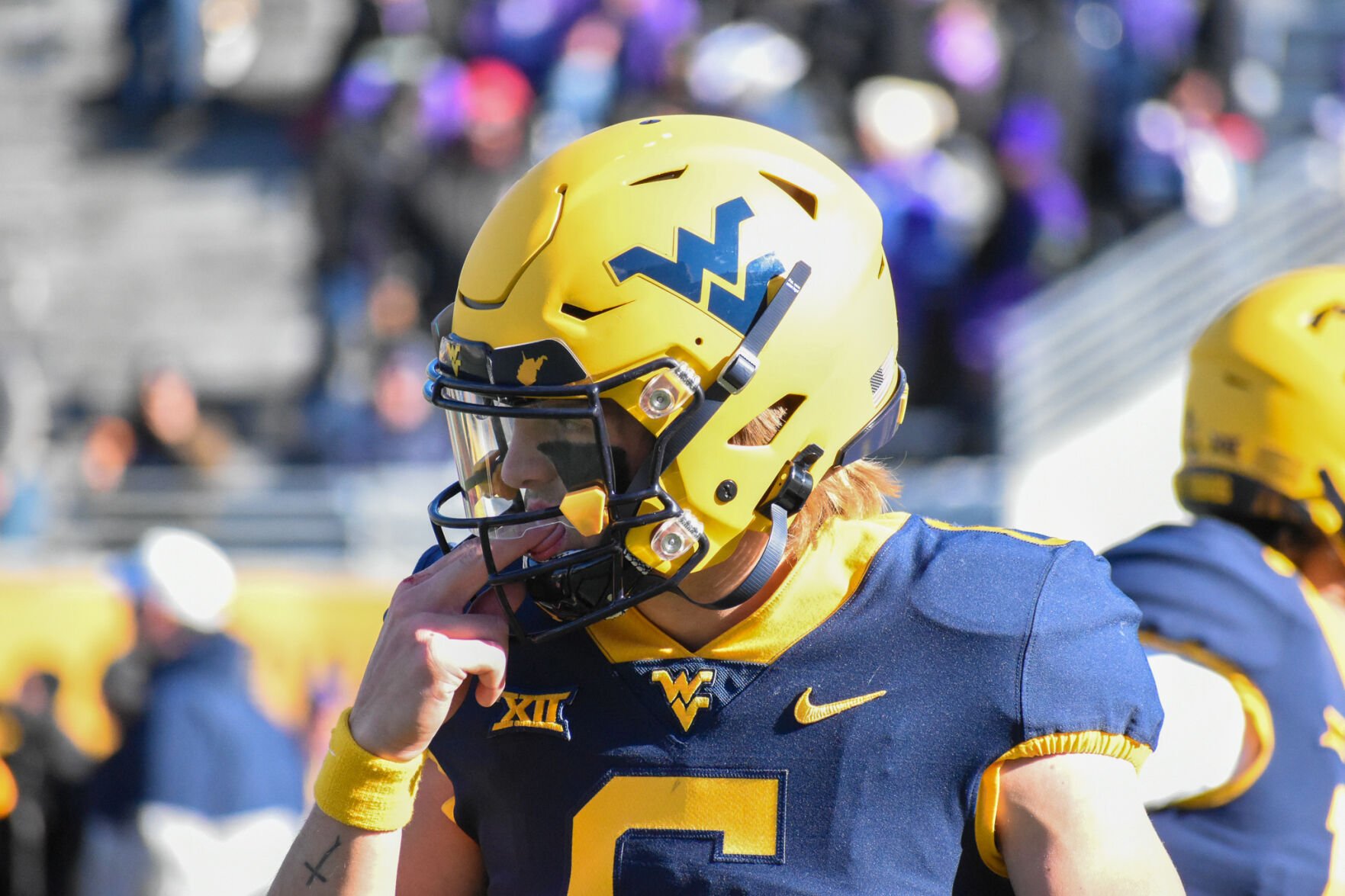 Wvu football best sale jersey 2019