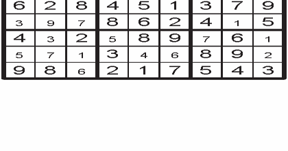 Sudoku Answers- February 22, 2023 - Vimarsana News