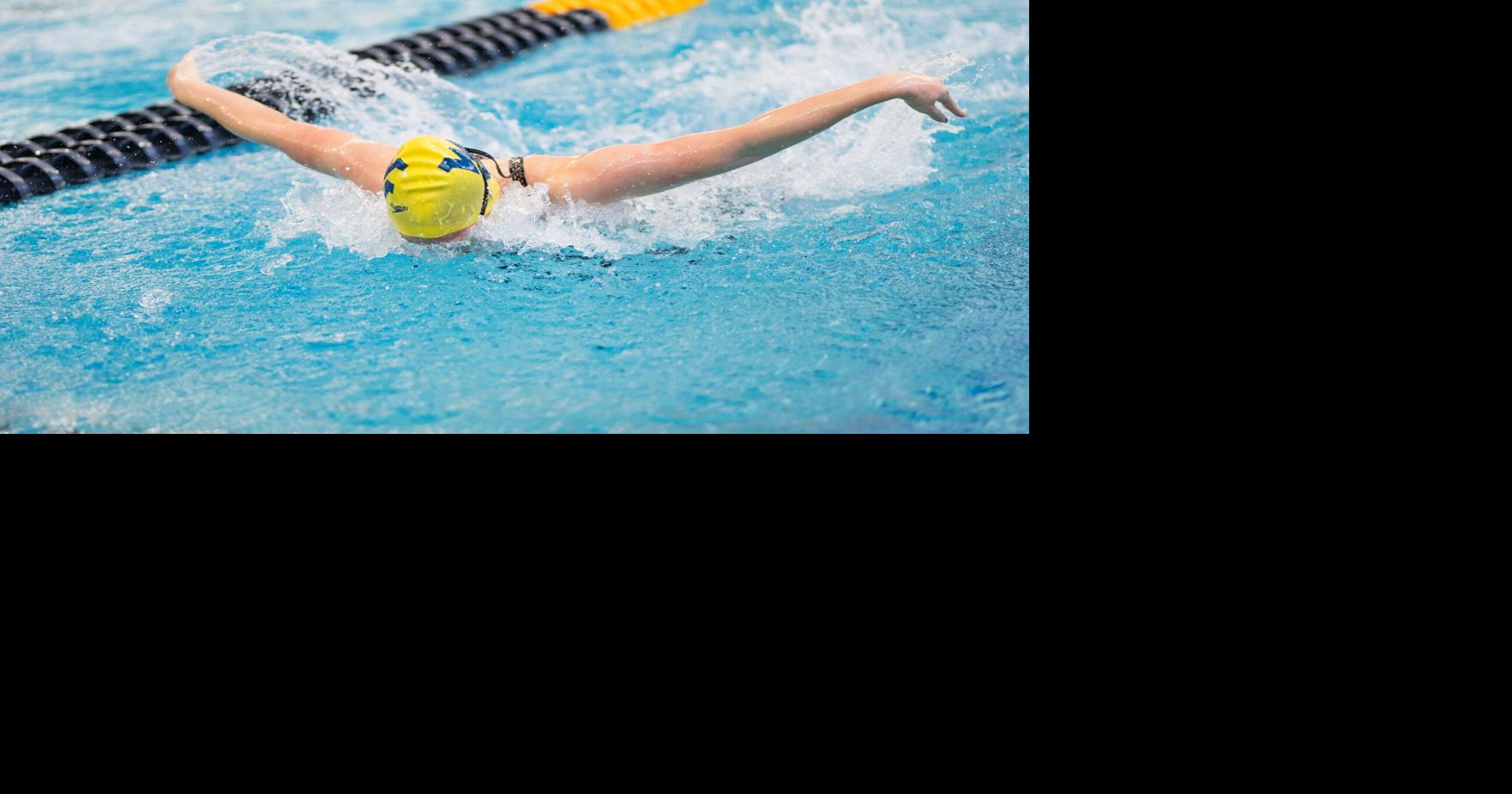 Cheatwood sets program record as West Virginia swim and dive wins WVU