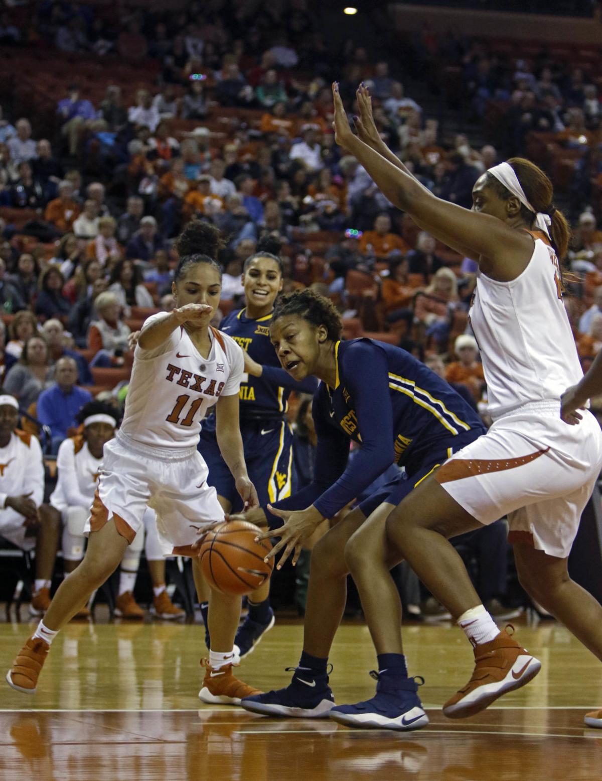Photos Wvu Women S Basketball At Texas Dec 31 2017