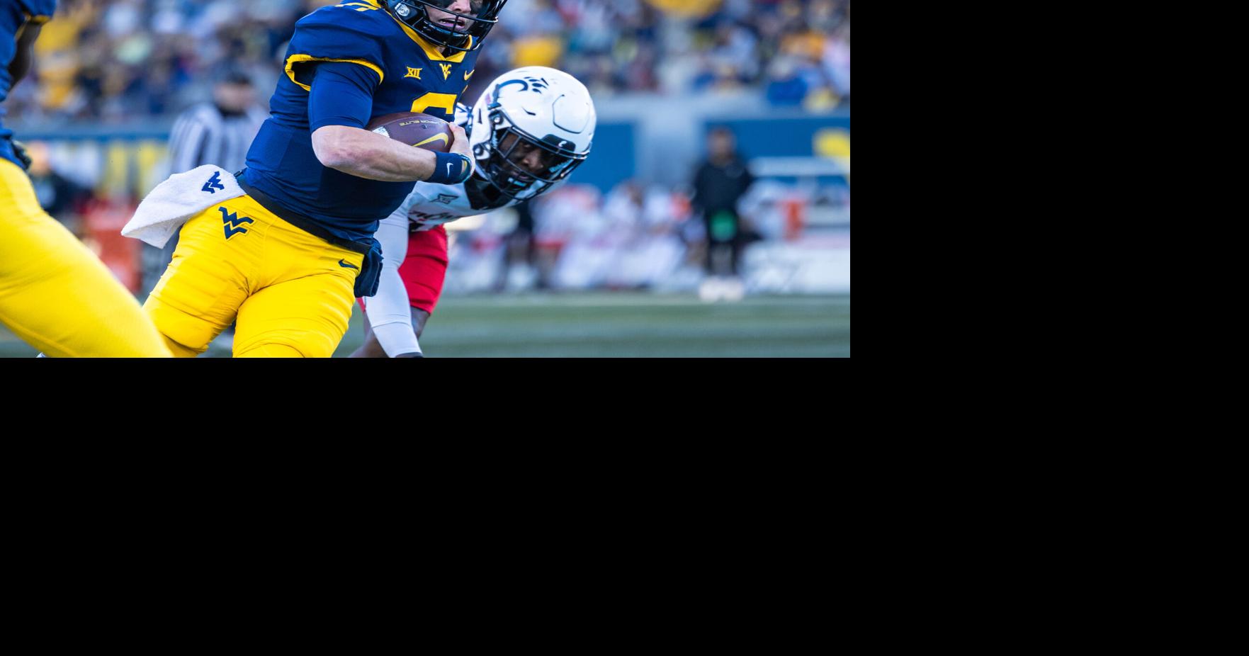 Mountaineers defeat Baylor thanks to lategame heroics WVU Football