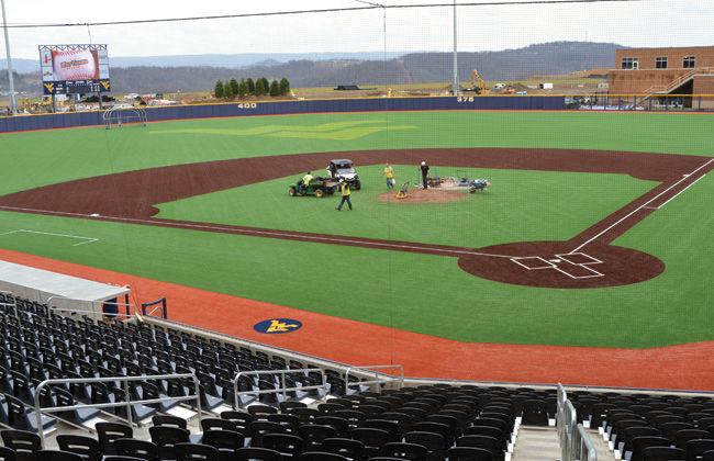 West Virginia baseball throws first pitch at new field | News