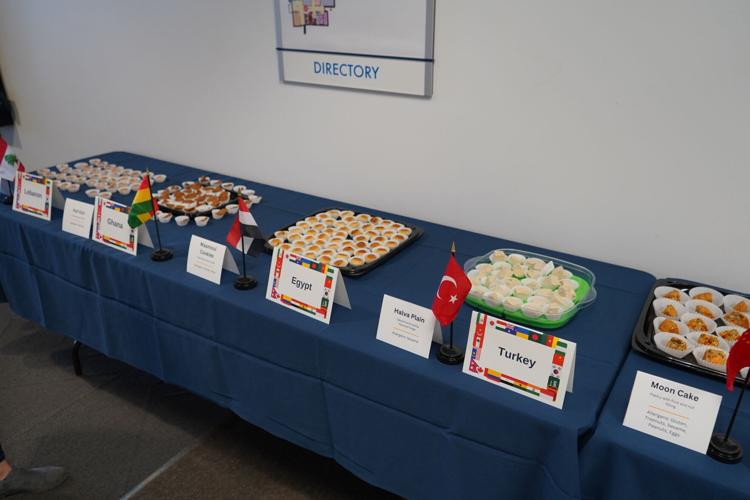 Students expand palates at Diversity Week event featuring ...