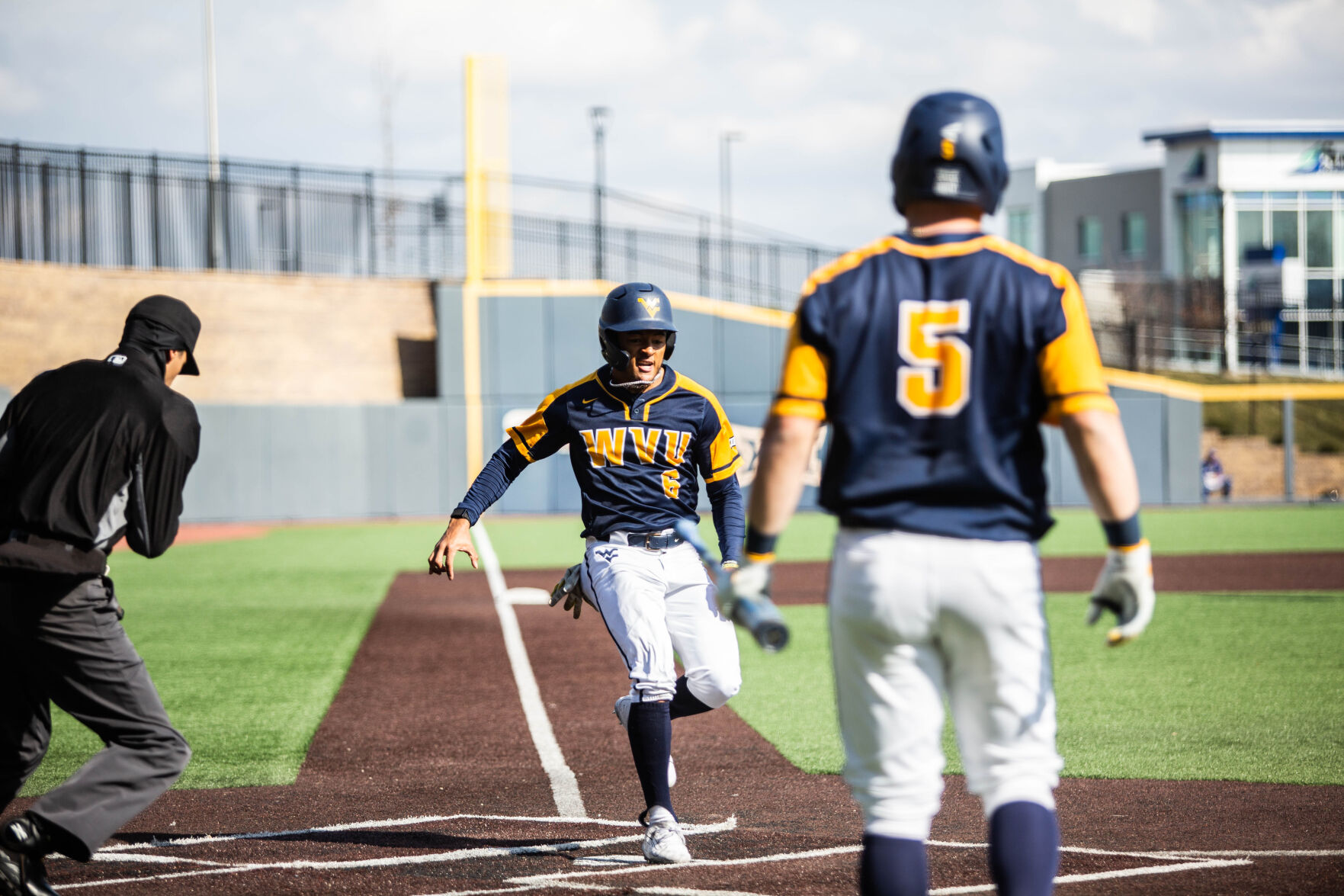 wvu baseball uniforms