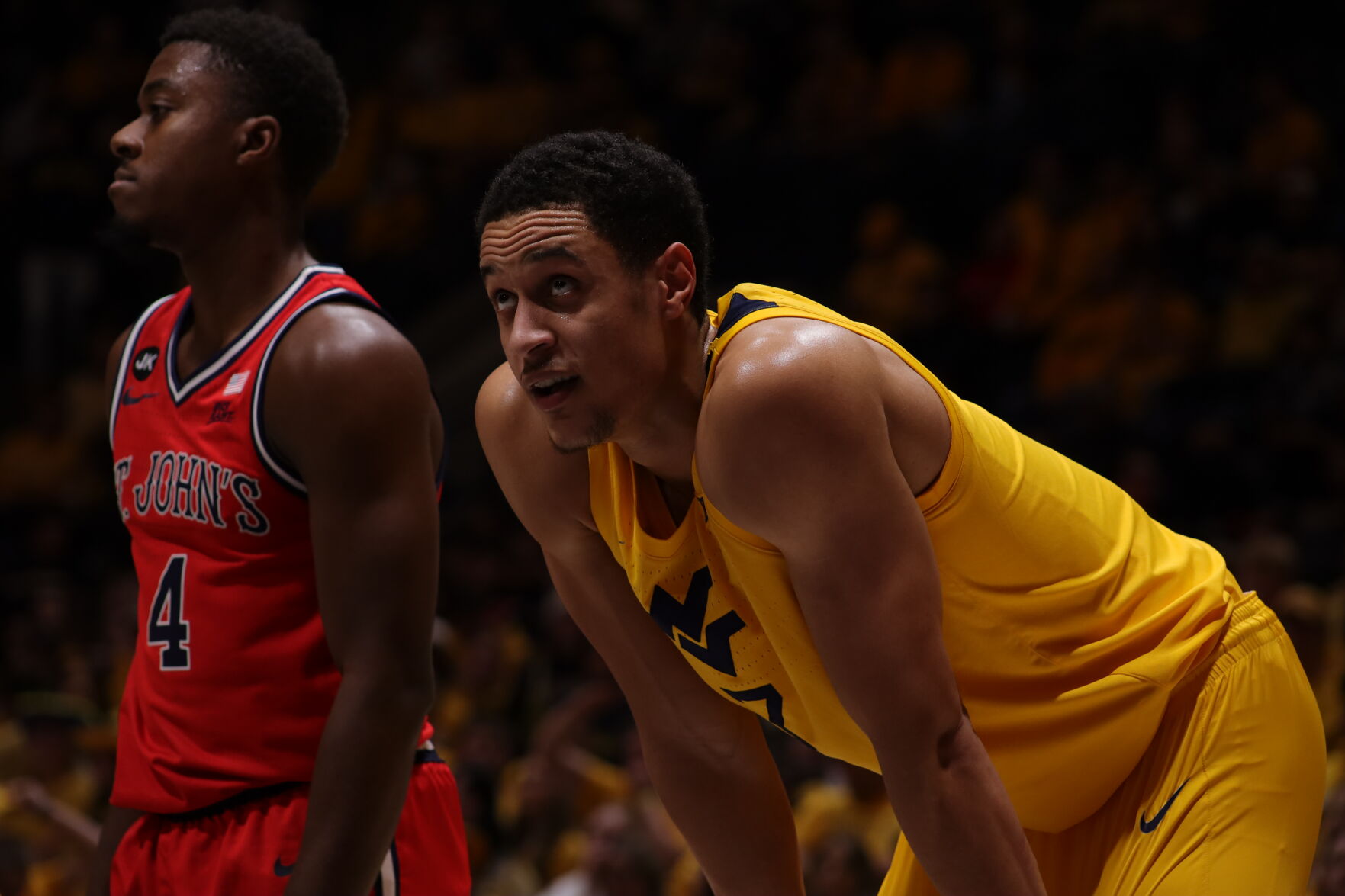 Men's Hoops Falls To St. John's In Big East-Big 12 Battle | WVU Men's ...