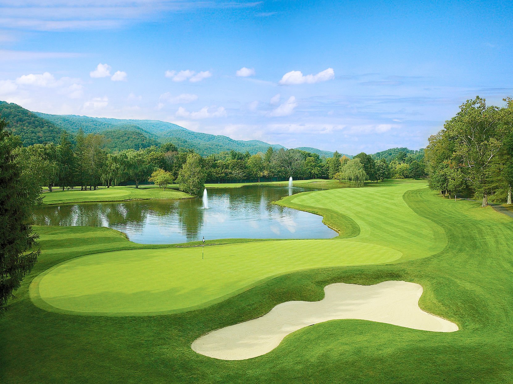 WVU To Host The Big 12 Golf Championship At The Greenbrier In 2019 ...