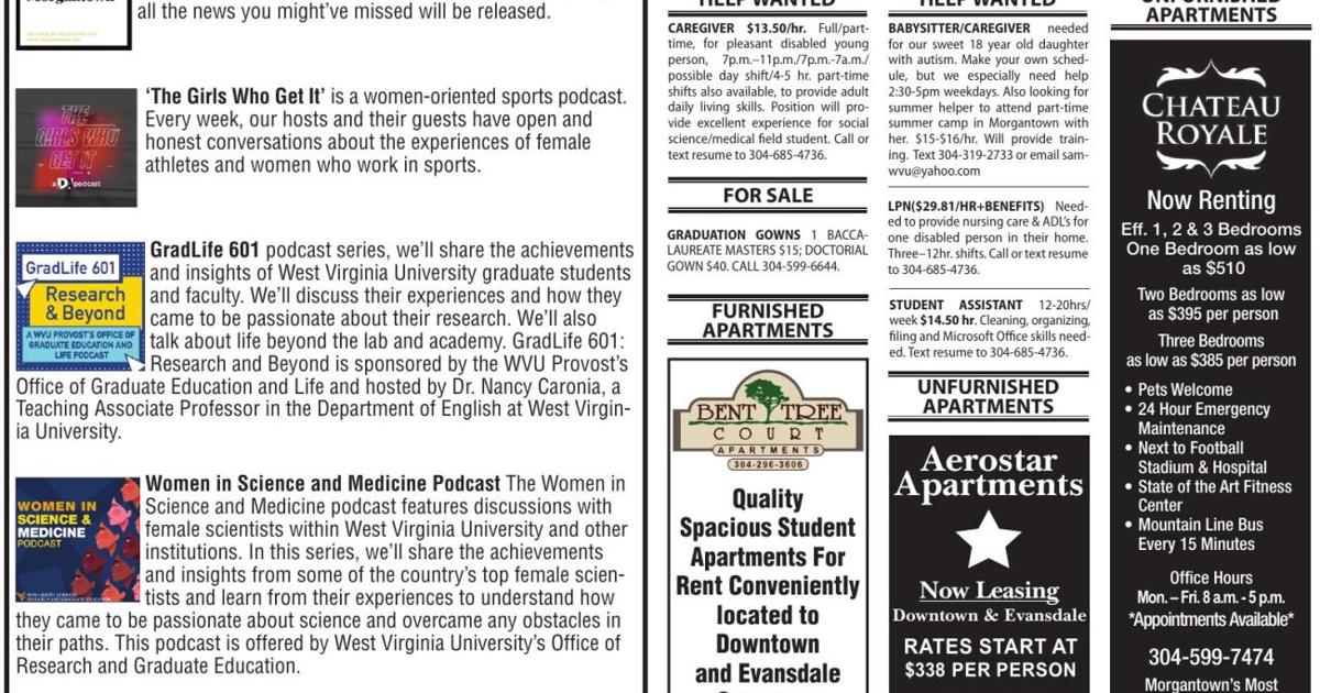 Classifieds | Display Classifieds | thedaonline.com