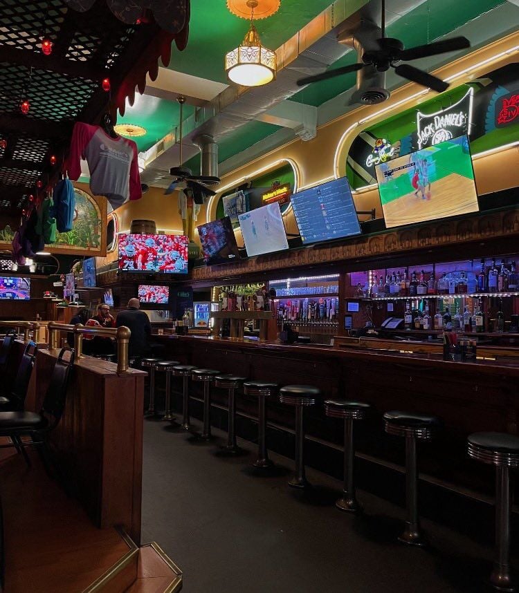 Gibbie interior