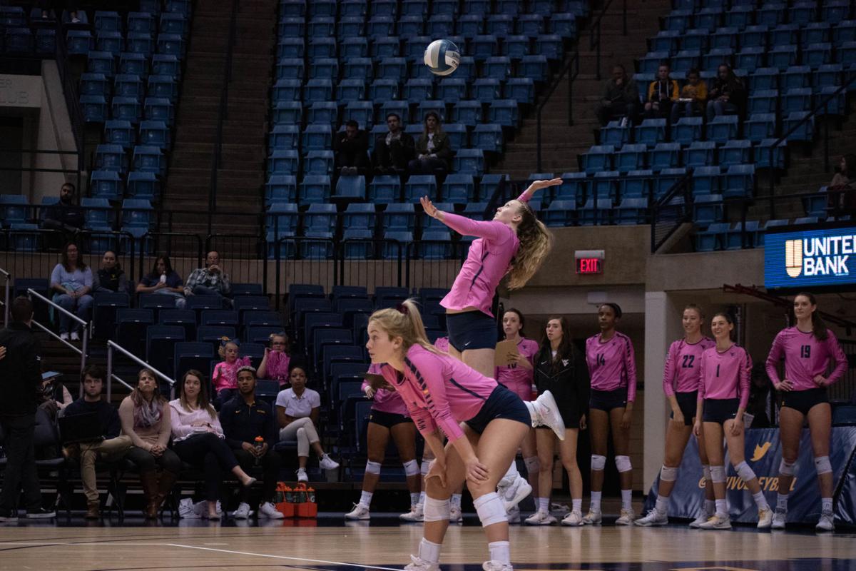 Wvu Volleyball Falls To Texas Tech In Five Sets Sports Thedaonline Com