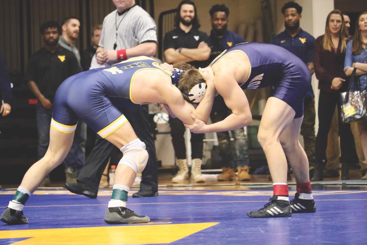 Lineup set for WVU wrestling following 2019 WrestleOff Wrestling