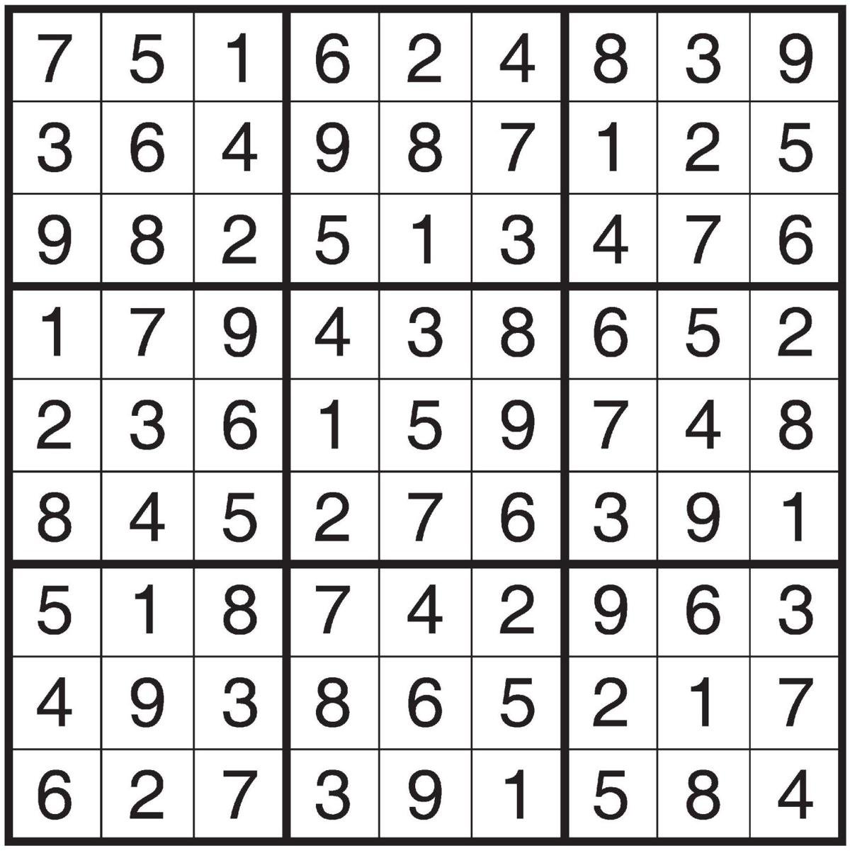 Puzzle Answers 04-10-17 | Puzzle Answers | thedaonline.com