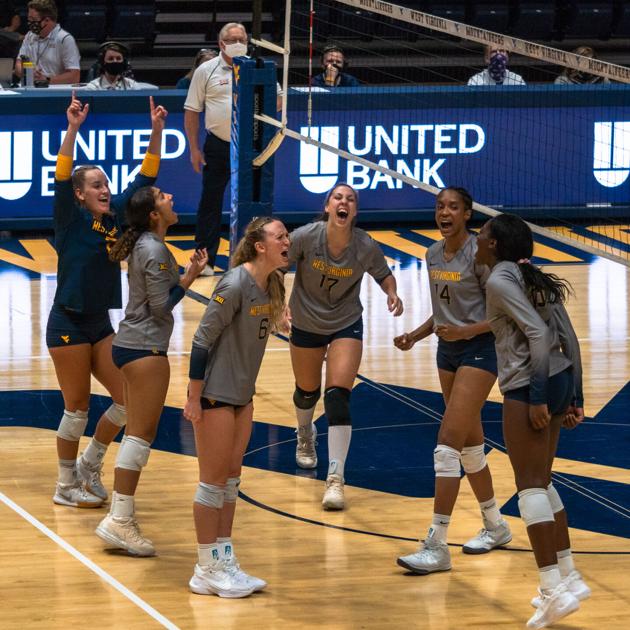 WVU volleyball adjusting to traveling during a season in a pandemic