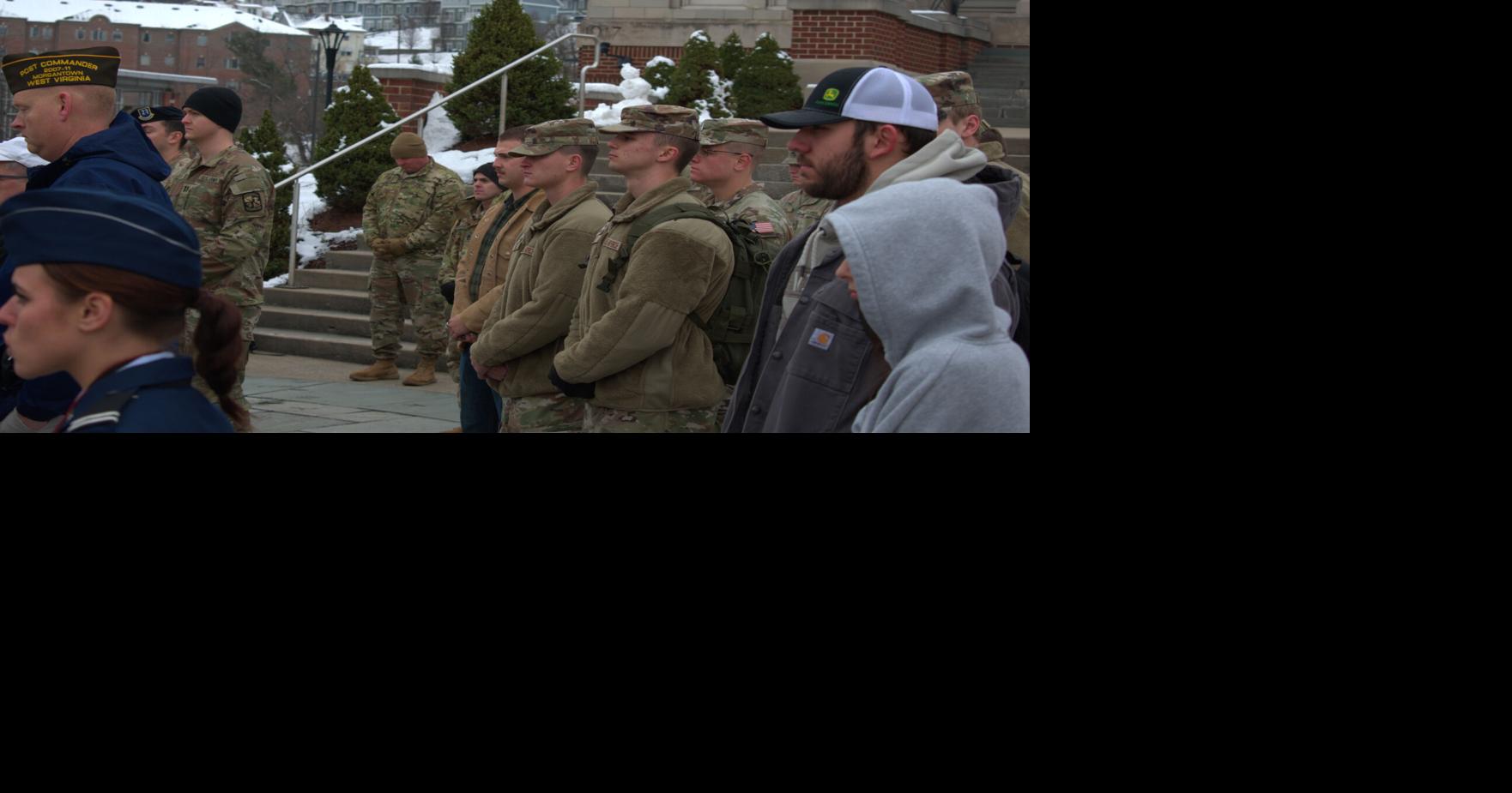 Campus community honors late National Guard member Sarah Beckstrom ...