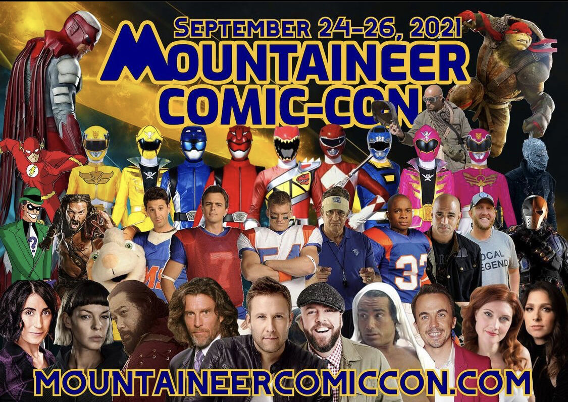 Mountaineer Comic-con